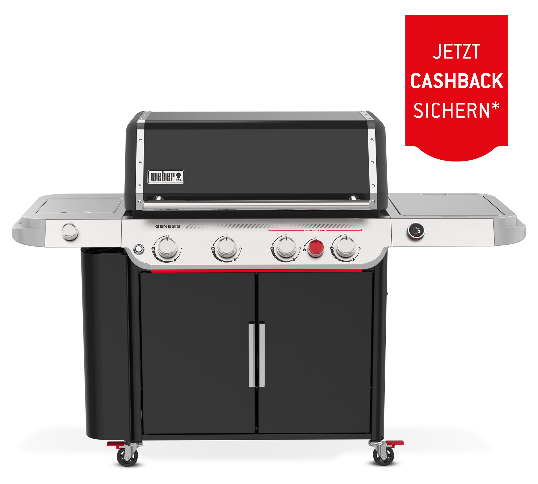 Weber Genesis EPX-435W smarter Gasgrill