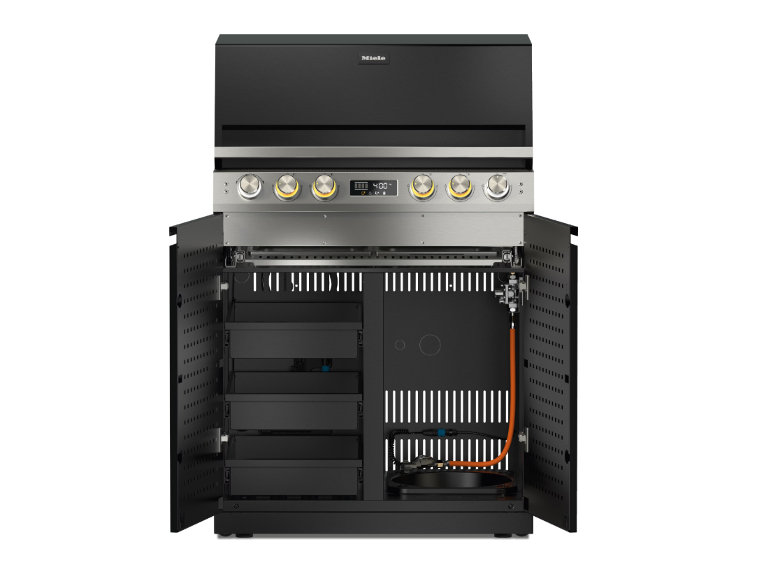 Miele Fire Pro Dome mit Schubladen Gasgrill