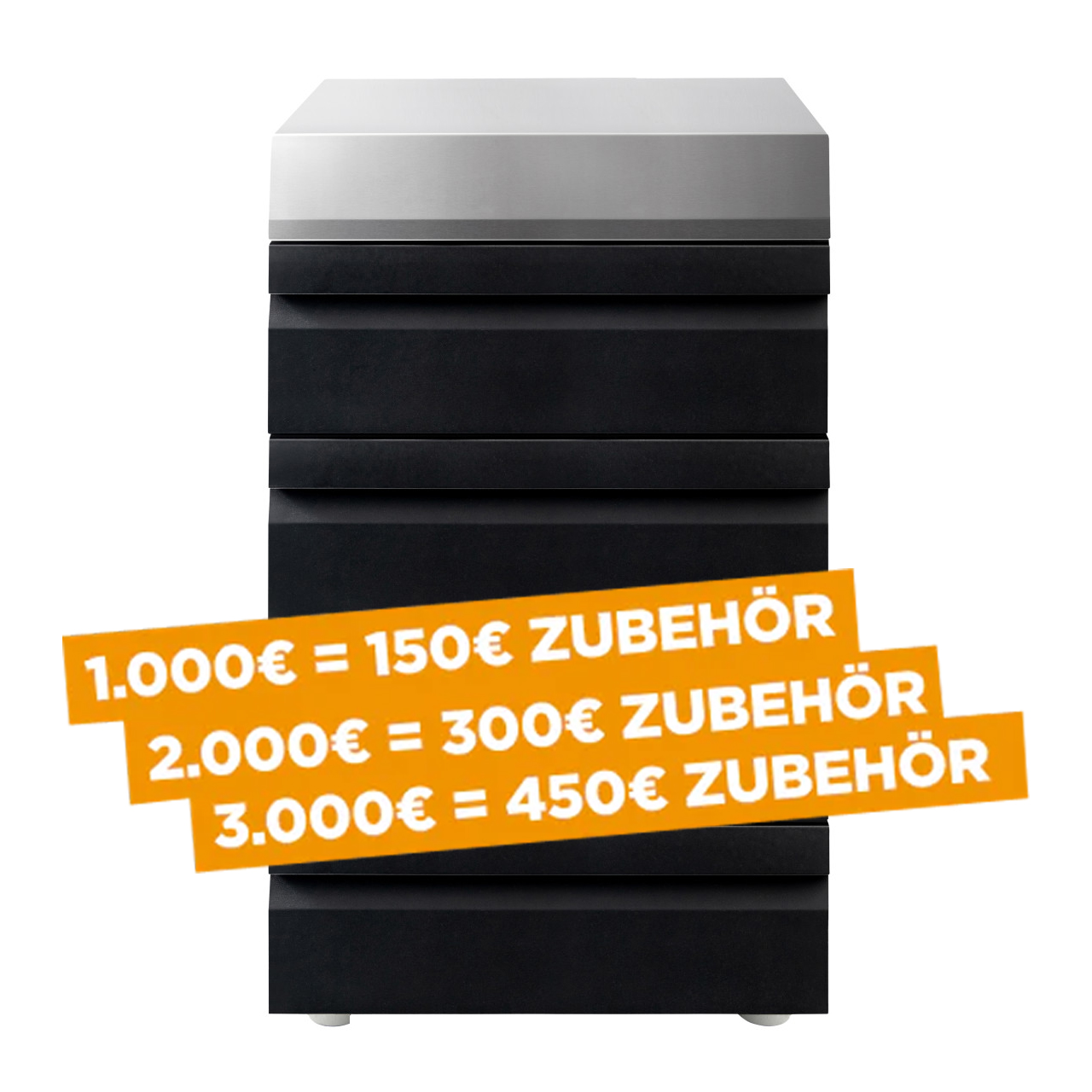 Otto Wilde S24 mit 4 Schubladen
