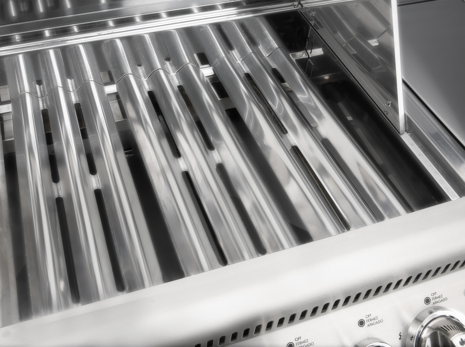 Napoleon_BILEX_605_Flavorizer Napoleon LEX 605, Edelstahl, Einbau (BILEX605) Fettablauf