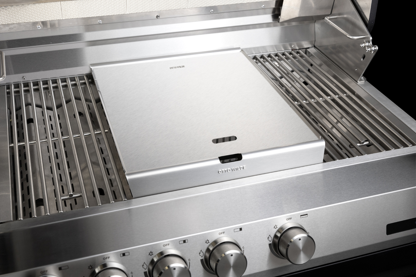 Grill-Baskets-16inch_044-2-_Frei_im-Grill_01 Otto Wilde 16" Grillkorb & Deckel