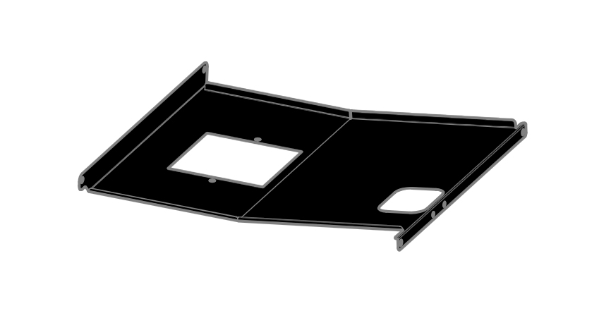 Napoleon Hitzeschild Freestyle 425