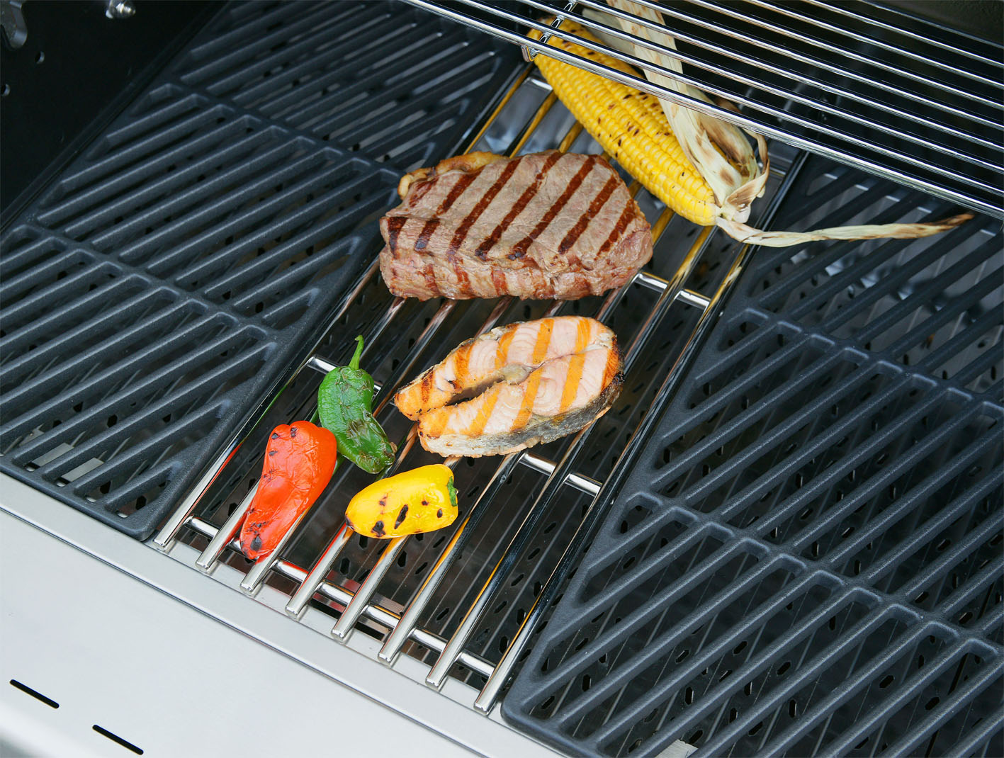 OutdoorCHEF DGS Edelstahl Grillrost