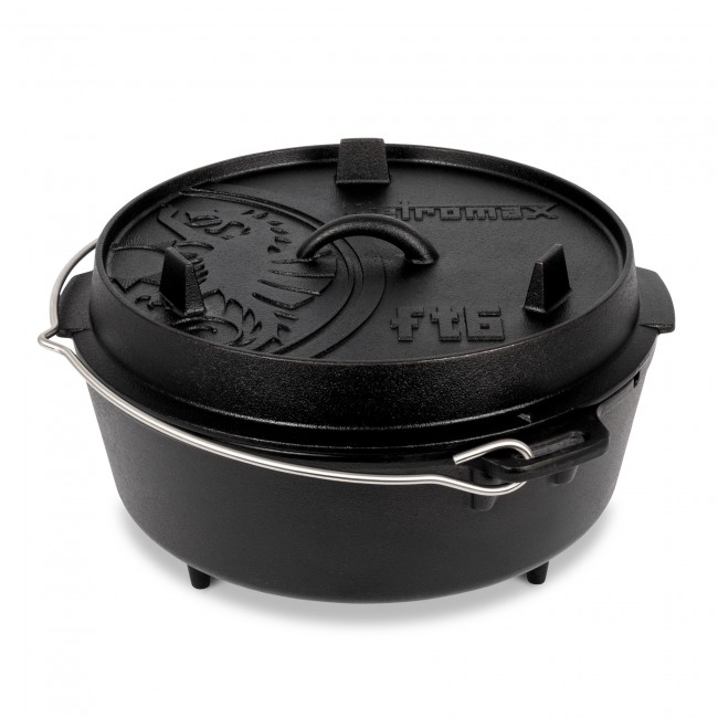 Petromax Dutch Oven FT 6 mit Füßen