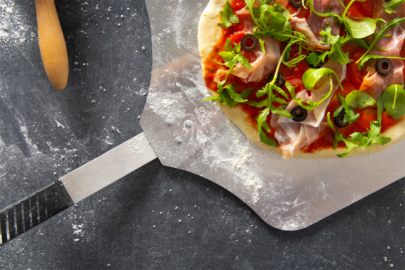 Pizzaschaufel_6 Otto Wilde Pizzamacher Set für G32