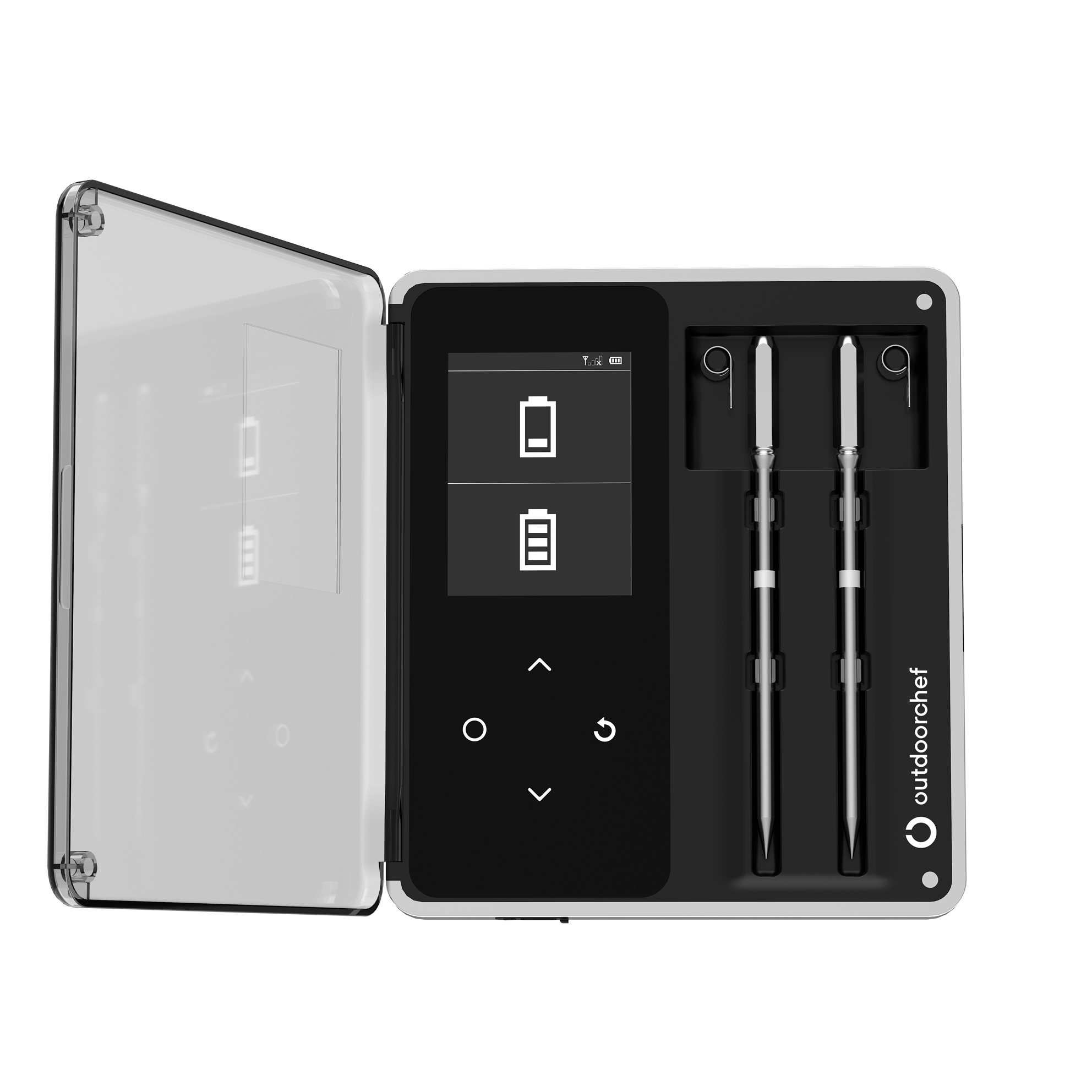 OUTDOORCHEF Easy Check PRO Wireless Grillthermometer Dual