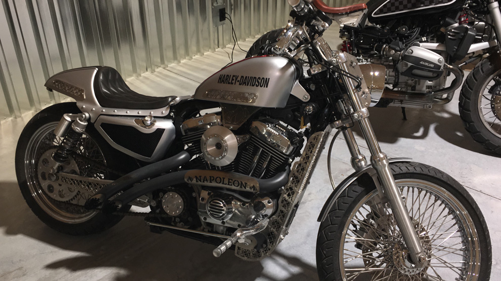 Kanada_Motorrad