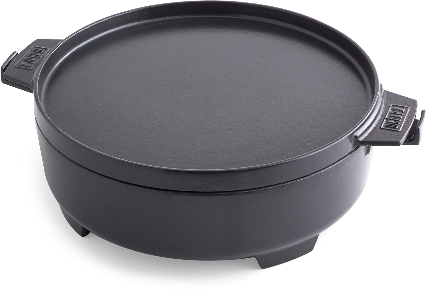 Weber 2 in 1 Dutch Oven & Pfanne - GBS