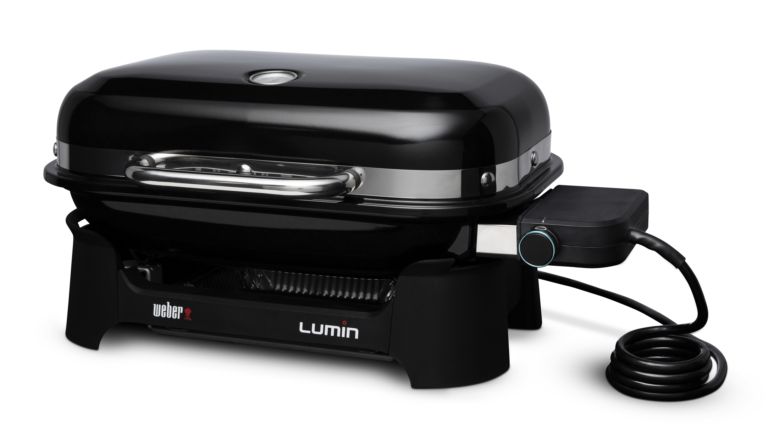 Weber Lumin Compact Elektrogrill Black