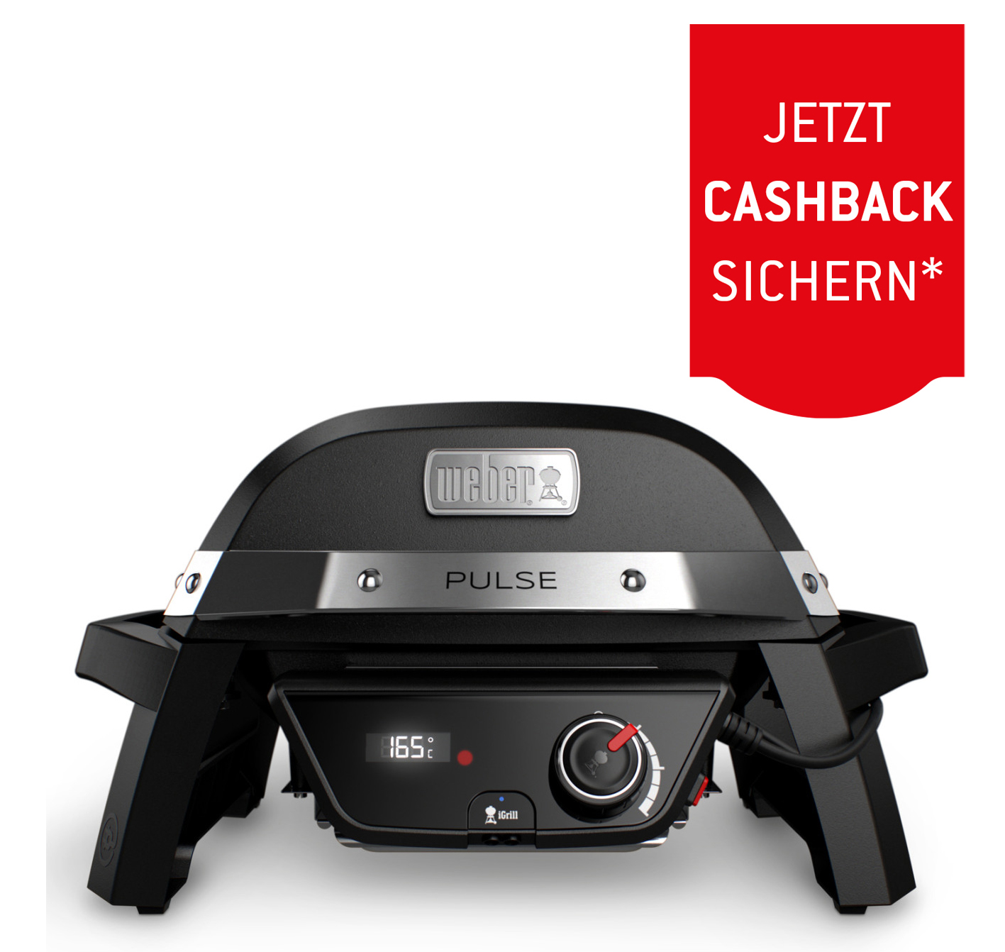 Weber Elektrogrill Pulse 1000