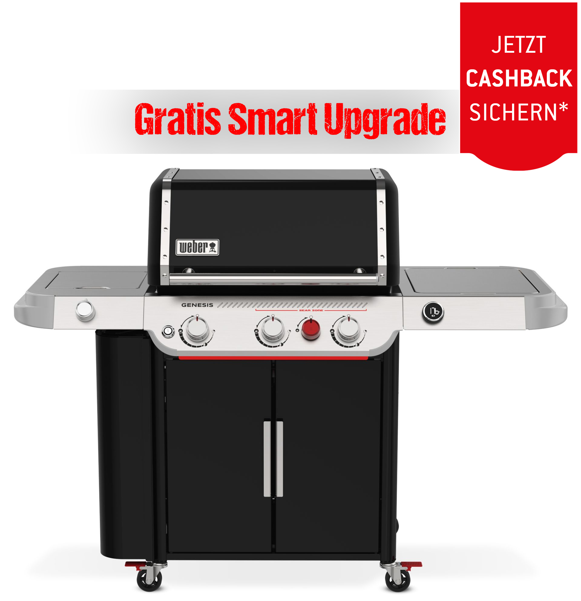 Weber Genesis EP-335 W Gasgrill inkl. GRATIS Smart-Upgrade