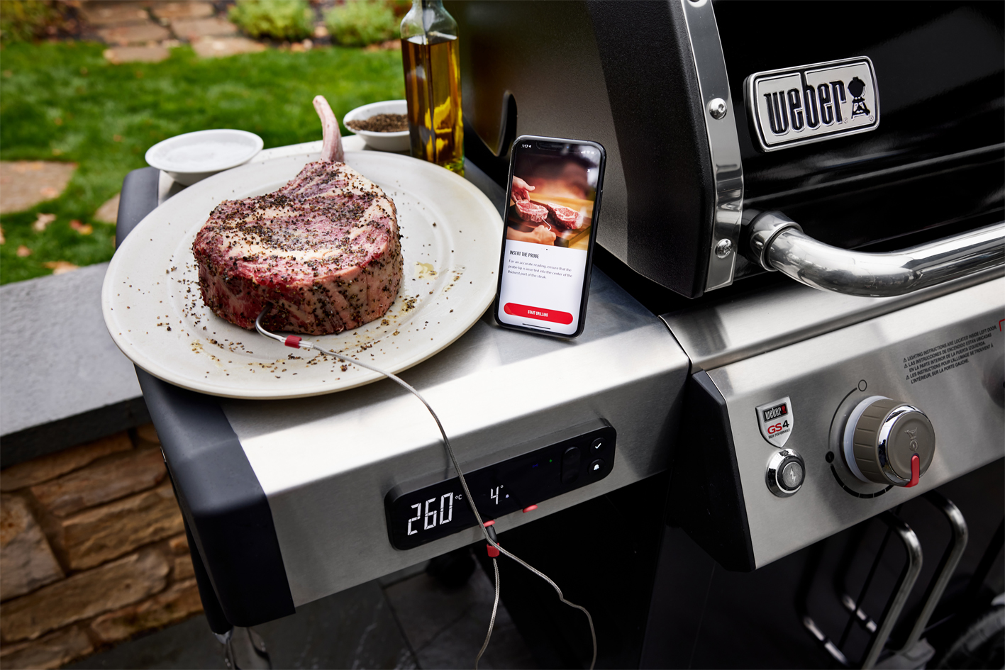 Weber Genesis II EX 335 GBS Gasgrill