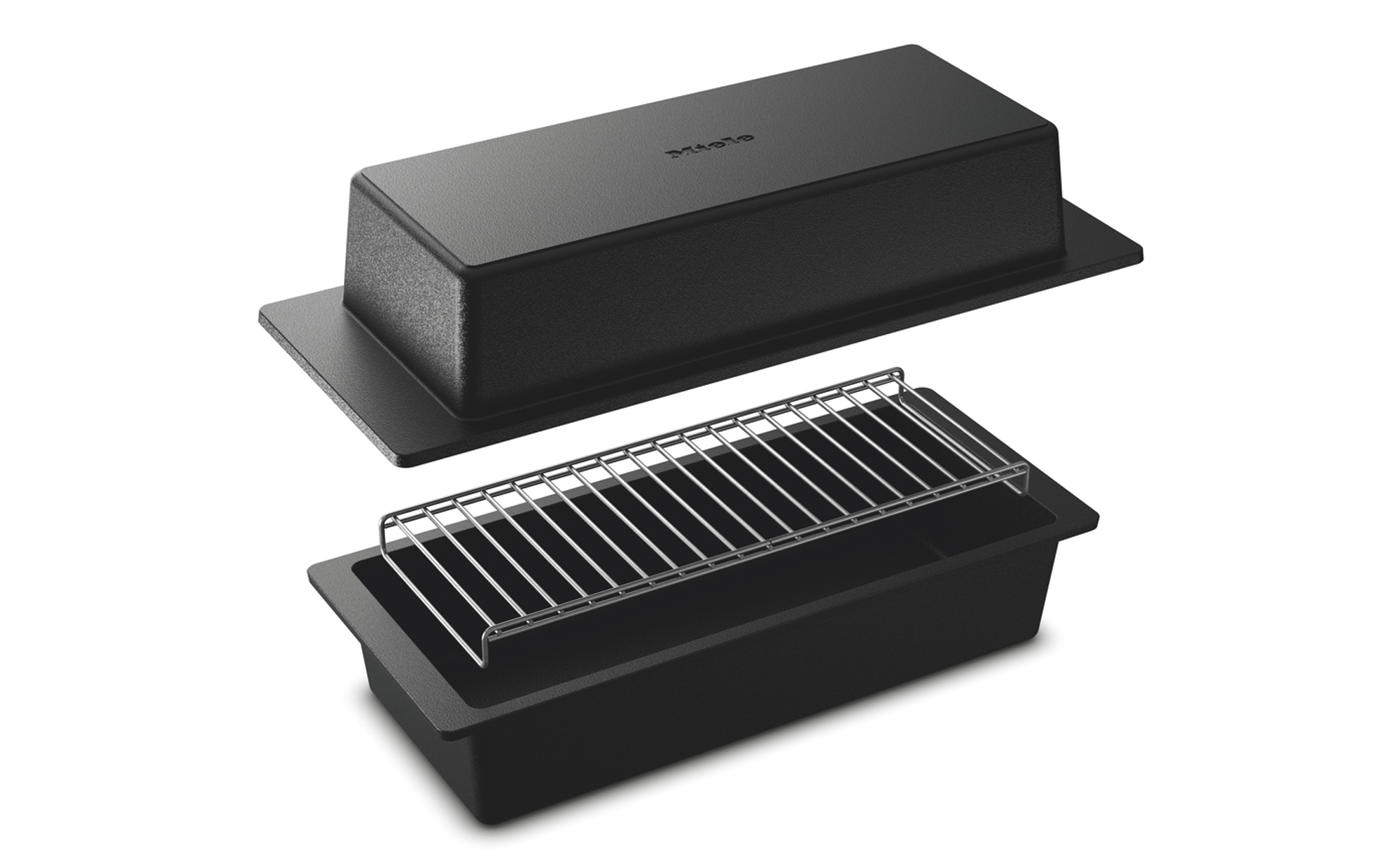 Miele MultiRoast (Gusseisenbräter mit Wenderost)