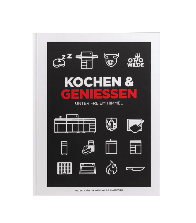Otto Wilde Plattform Kochbuch
