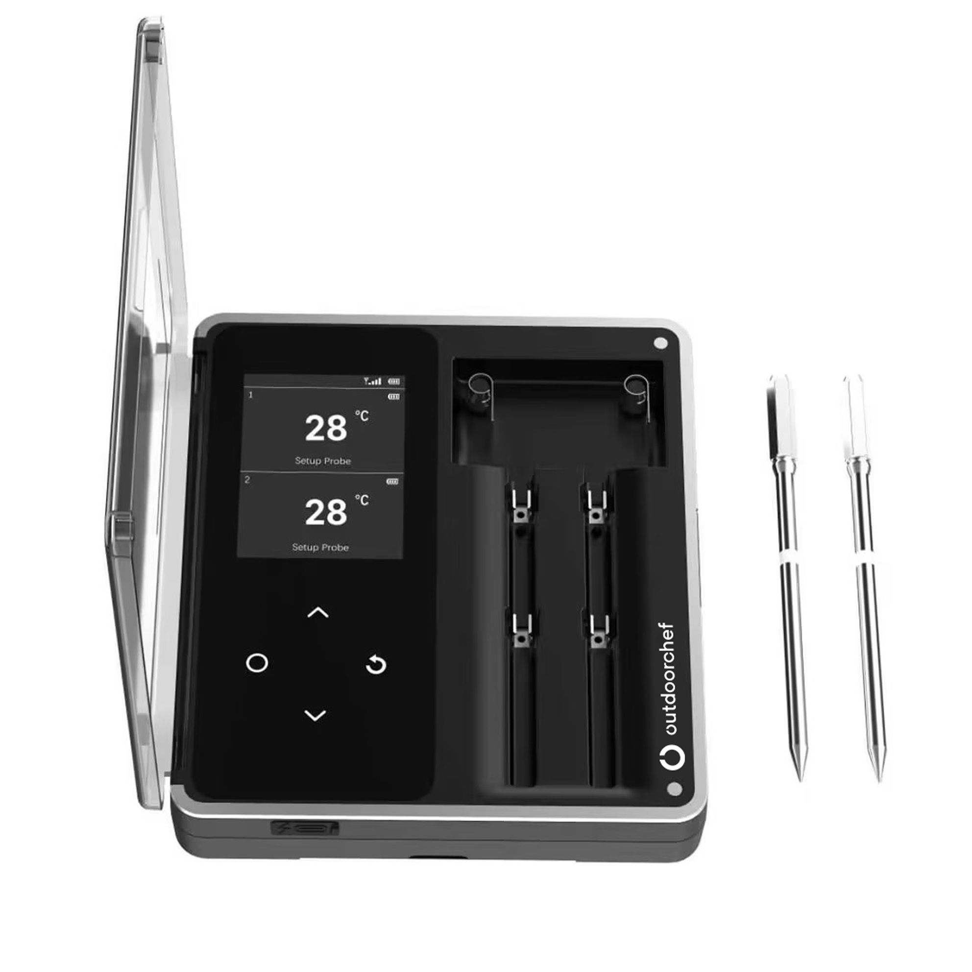 OUTDOORCHEF Easy Check PRO Wireless Grillthermometer Dual