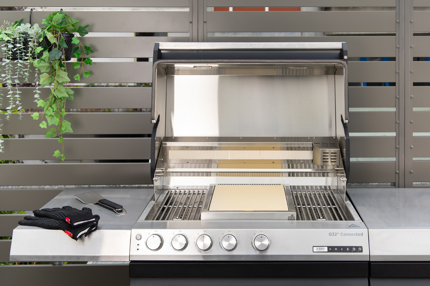 G32_Pizzastein_1 Otto Wilde Pizzamacher Set für G32