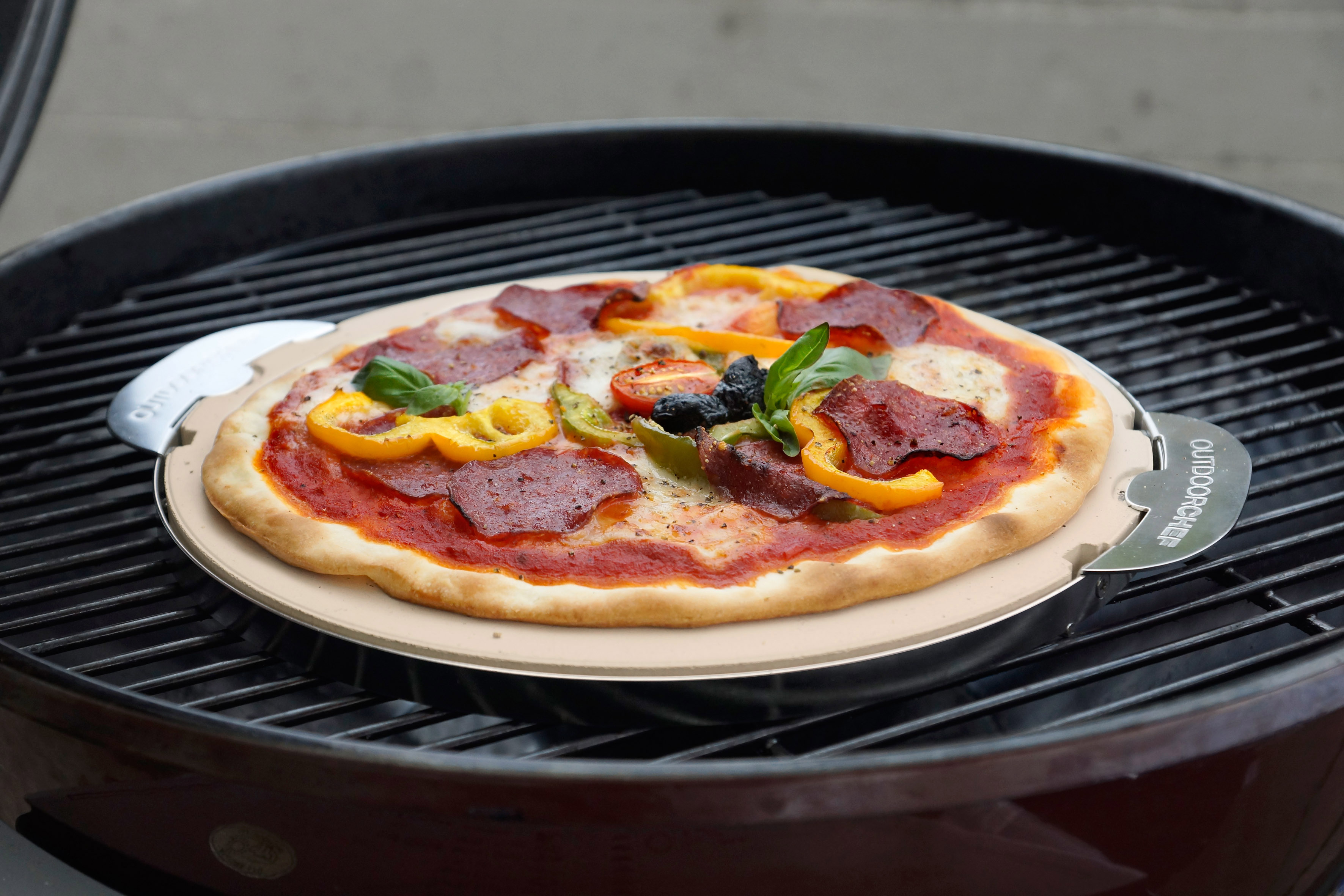 OutdoorCHEF Pizzastein 420/480