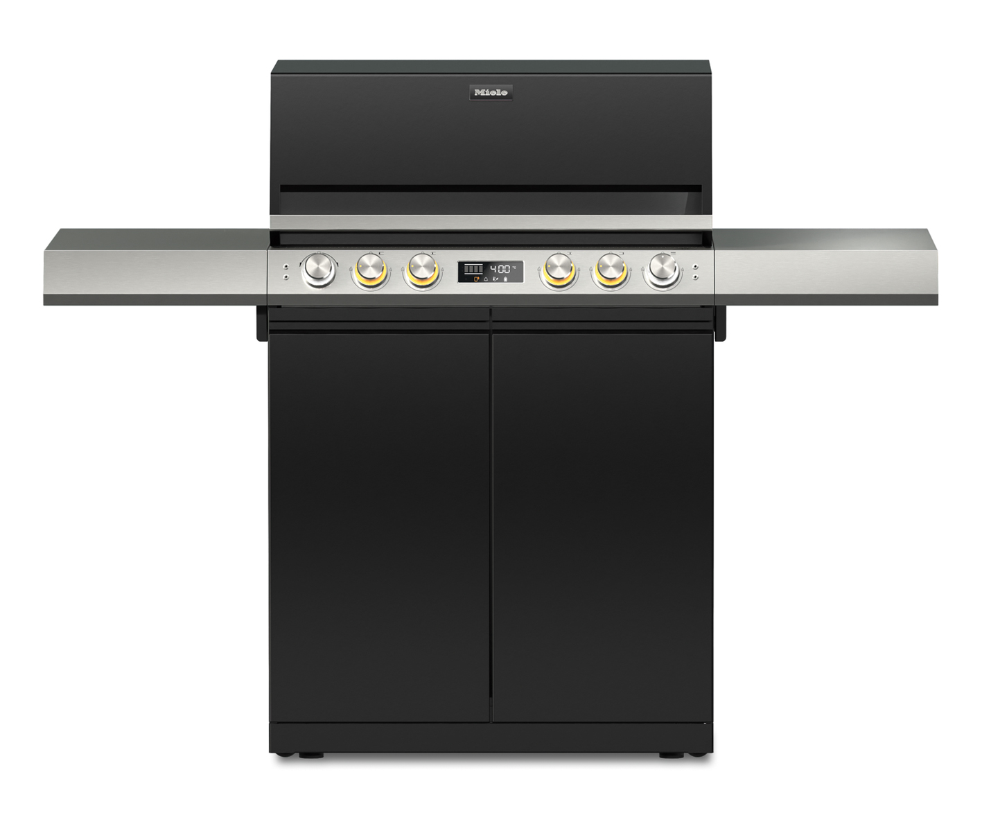 Miele Fire Pro Dome mit Zwischenboden Gasgrill