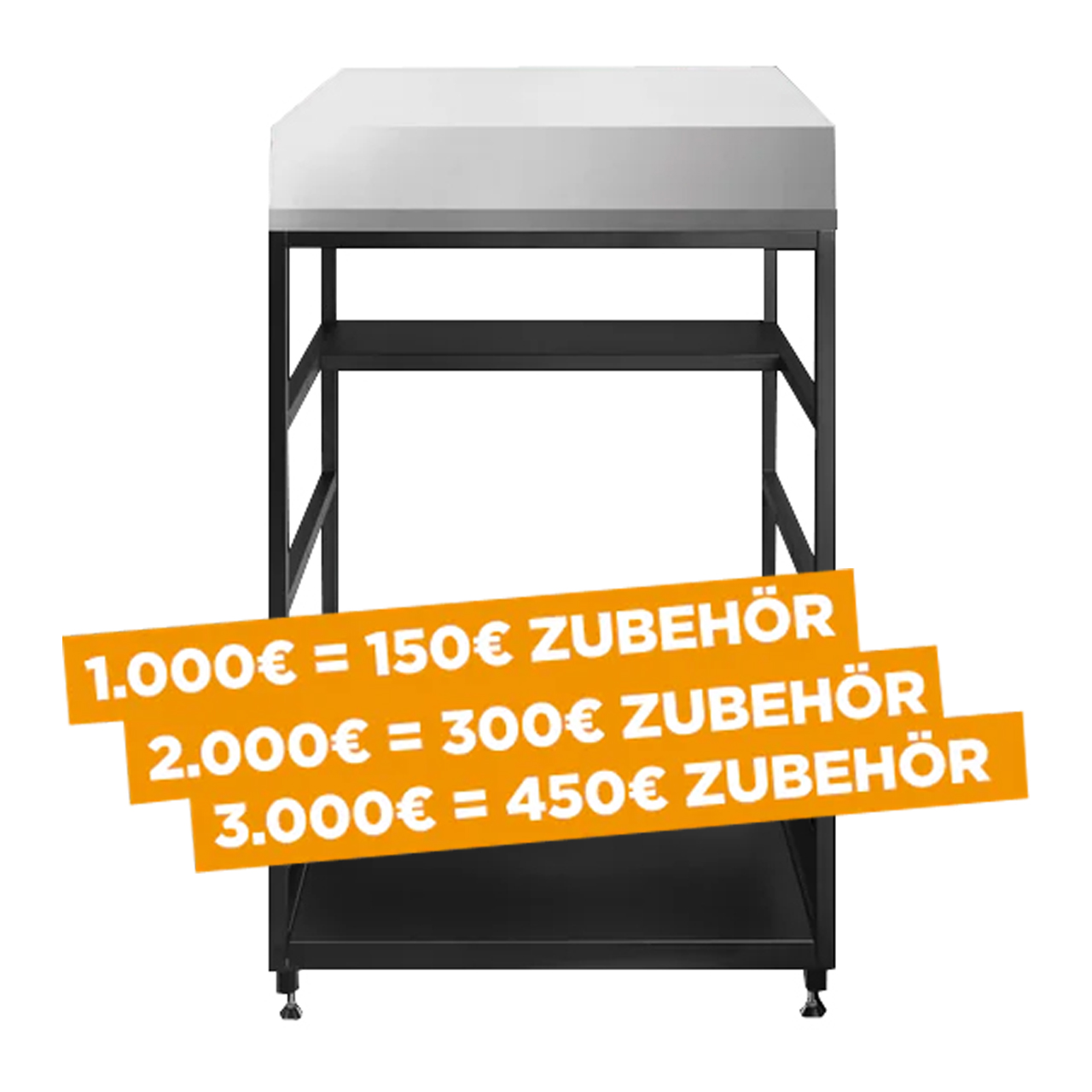 Otto Wilde R24 Regalmodul 85 cm Tiefe
