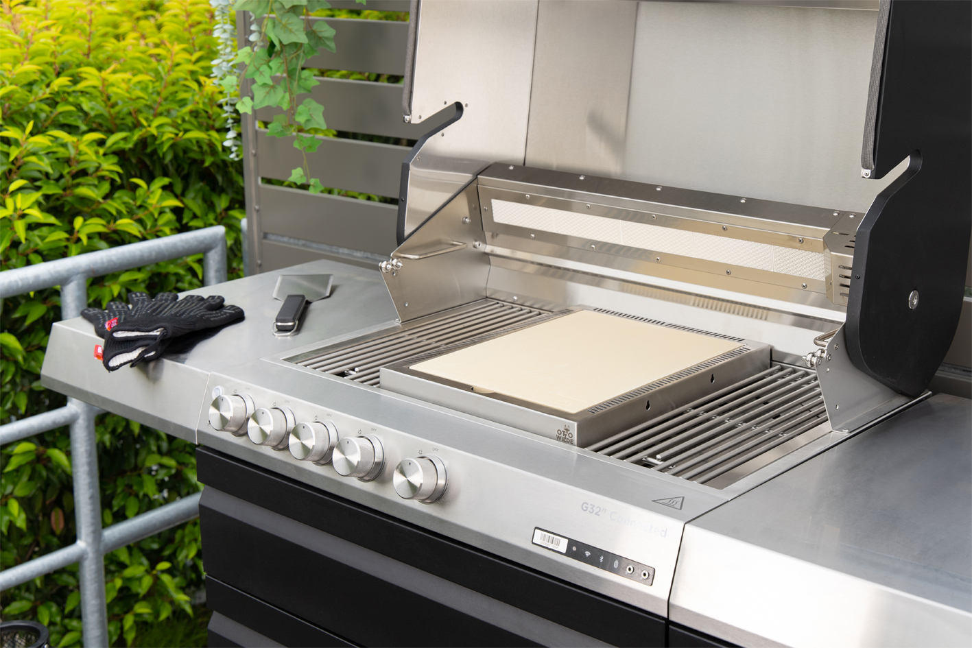 G32_Pizzastein_2 Otto Wilde Pizzamacher Set für G32