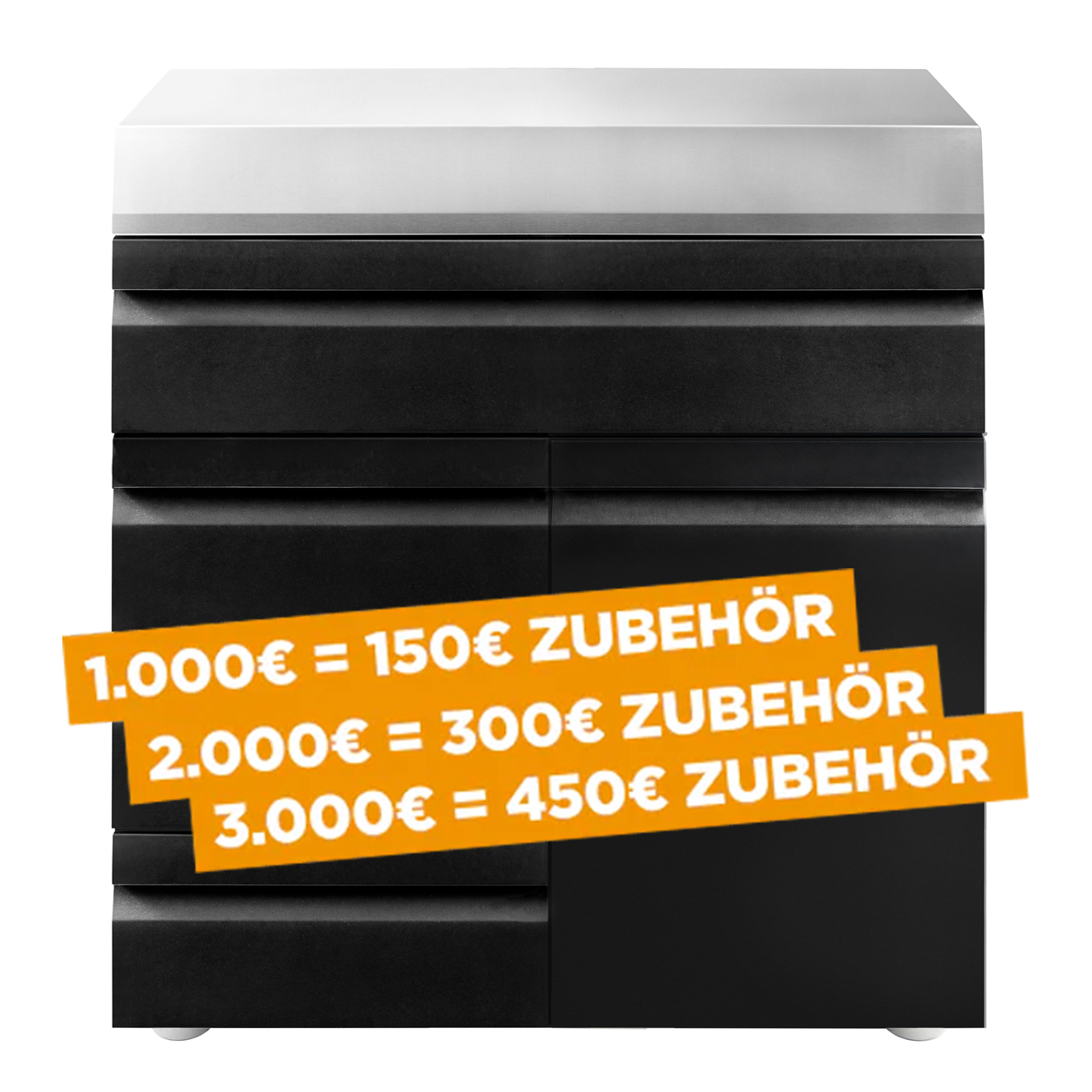 Otto Wilde S32 mit 4 Schubladen + 1 Tür