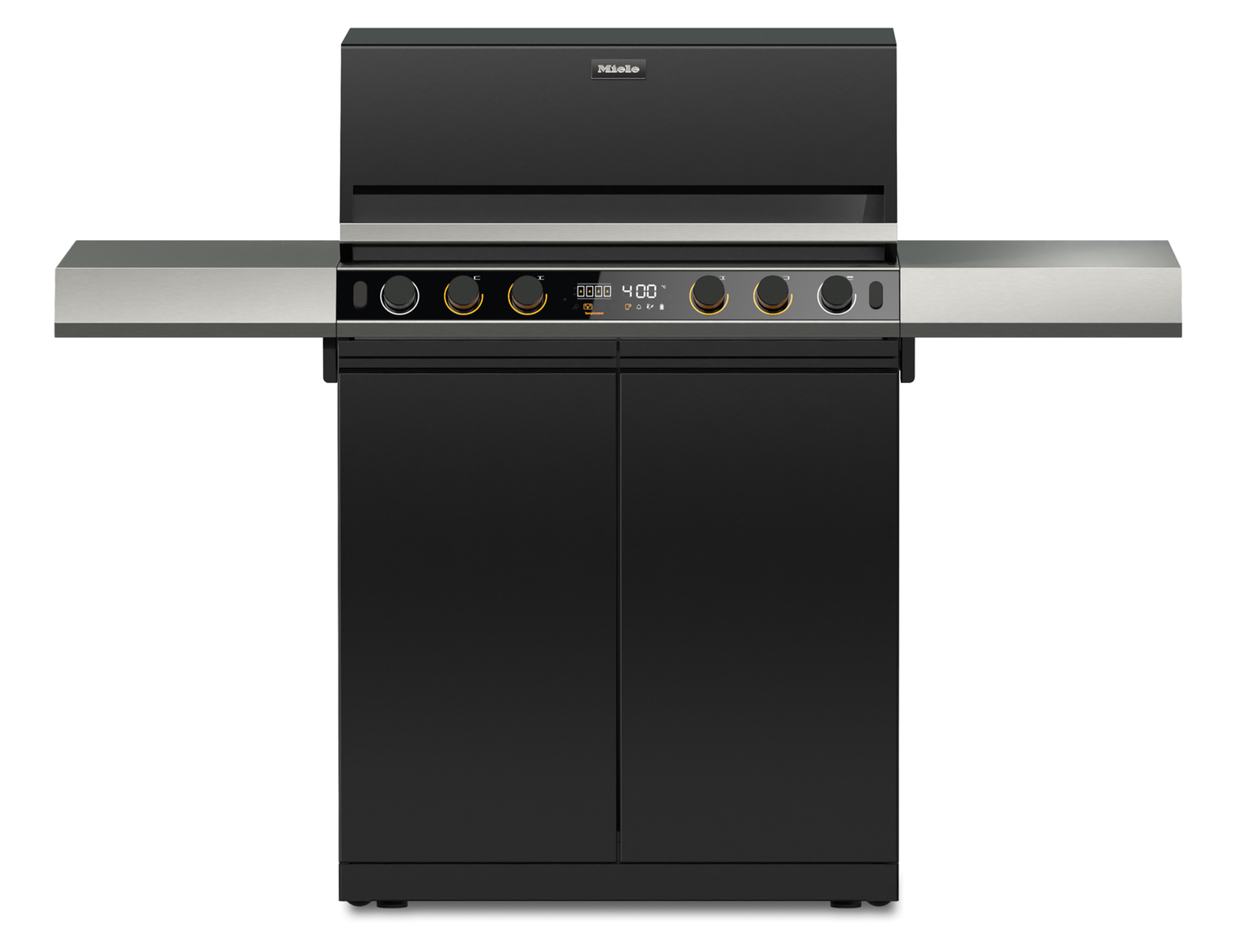 Miele Fire Pro IQ Dome mit Zwischenboden Gasgrill