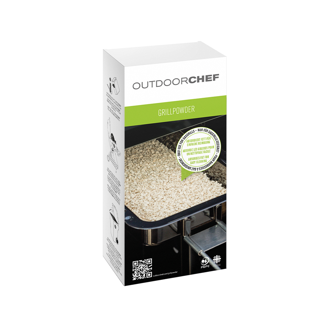 OutdoorCHEF Cleaning Grill Powder