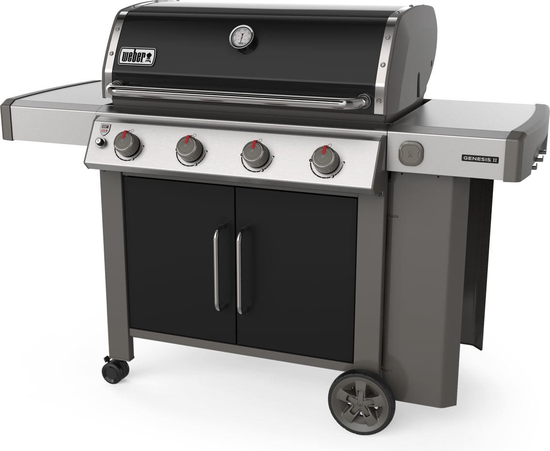 Weber Genesis II E 415 GBS Black Gasgrill