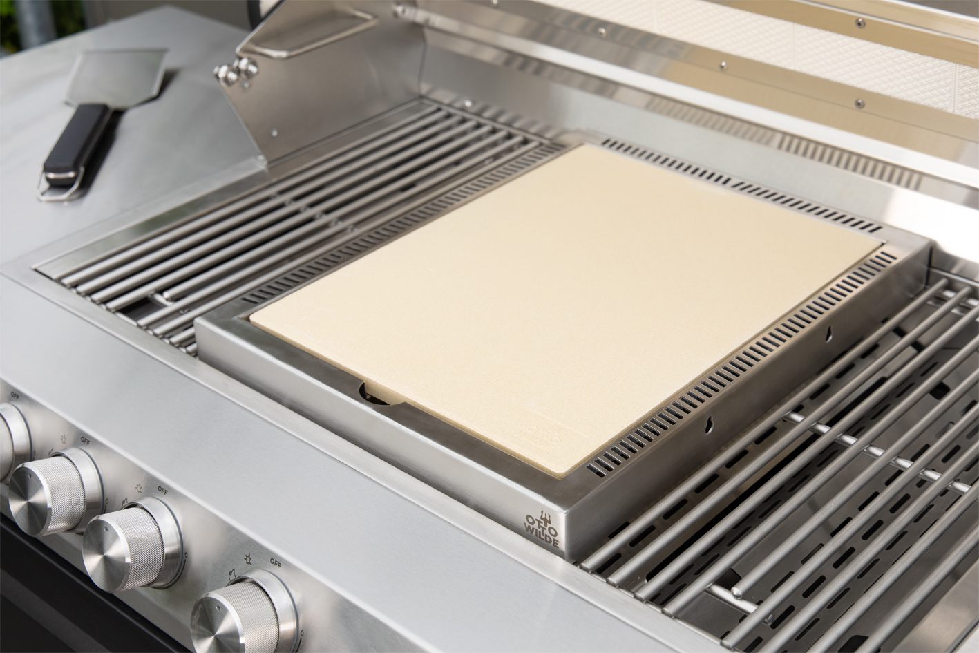 G32_Pizzastein_3 Otto Wilde Pizzamacher Set für G32