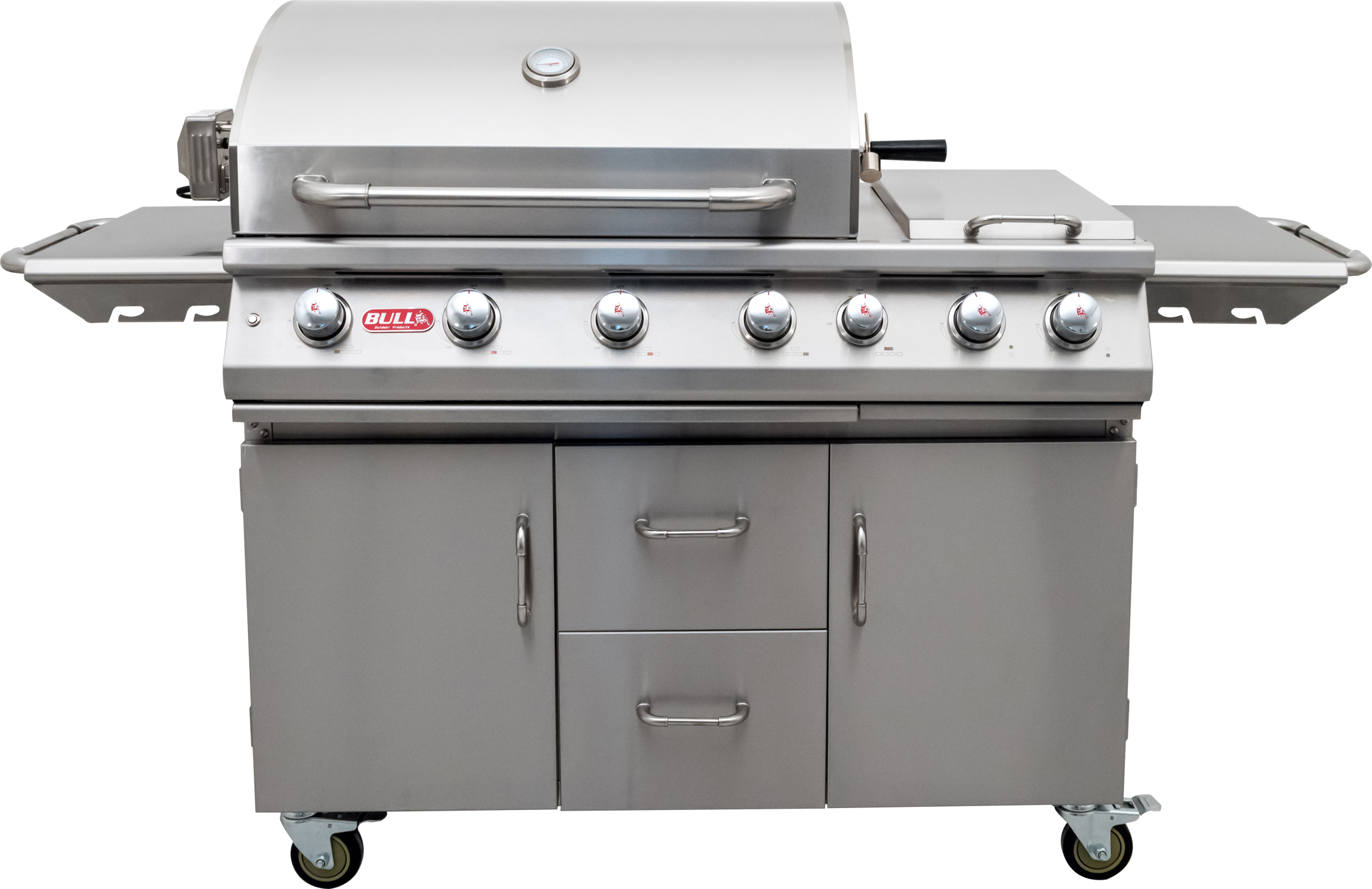 Bull 7 Burner Premium Edelstahlgrill