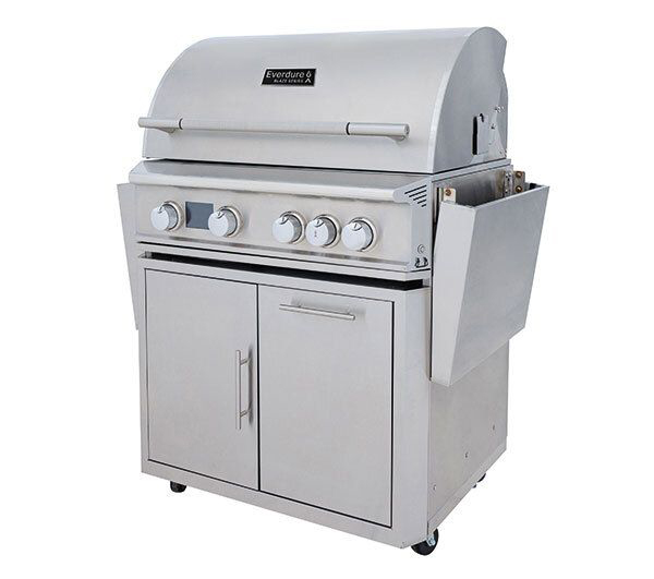 Everdure Blaze LTE PRO 4-Brenner 32" Cart Gasgrill