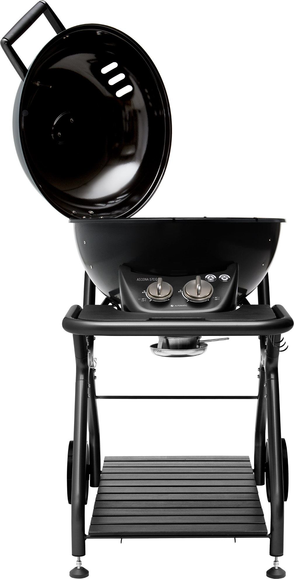 Outdoorchef Ascona 570 G All Black Gaskugelgrill