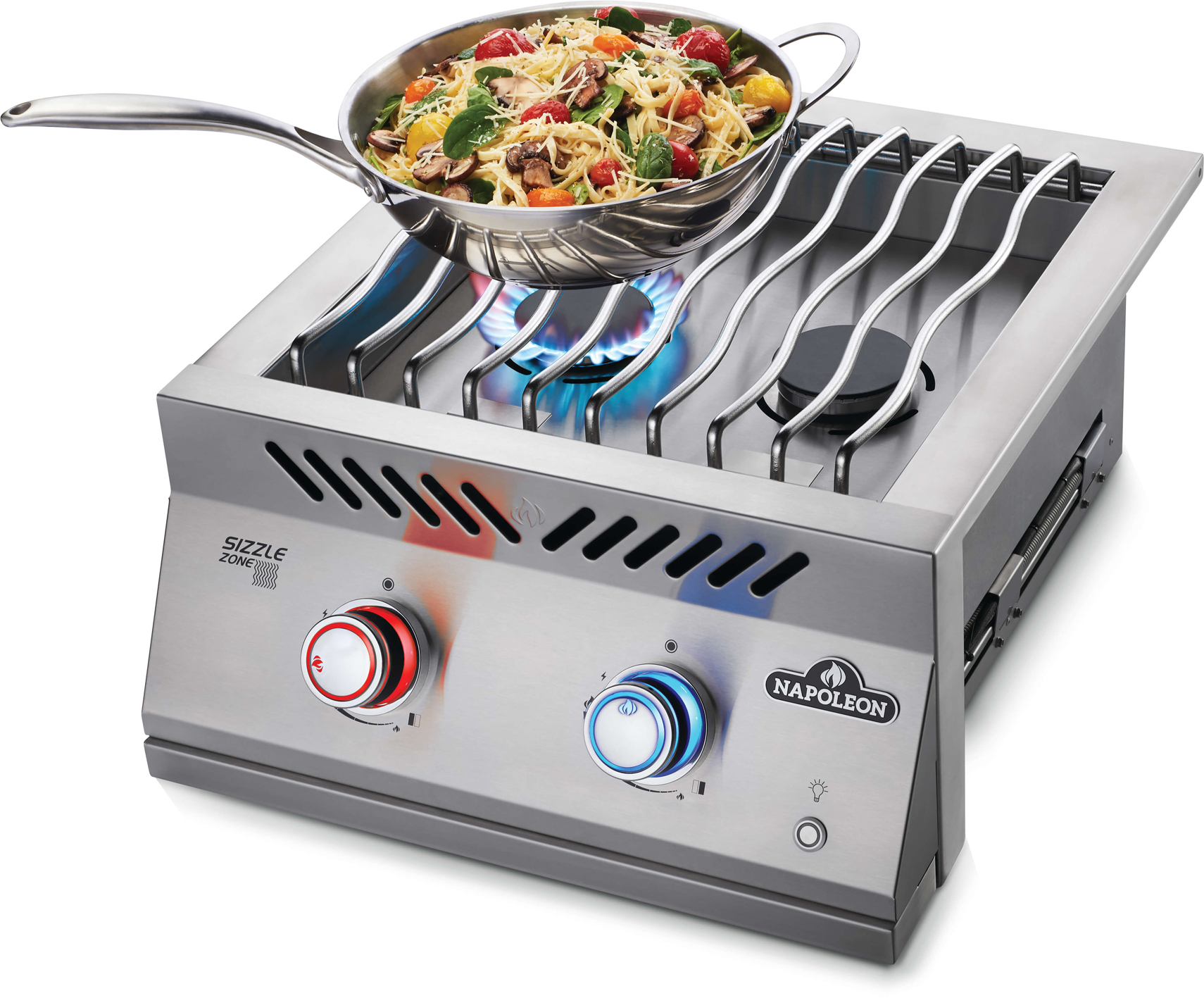 BIB18RT_5 Napoleon Dual Kochstelle, Einbau 700-Series