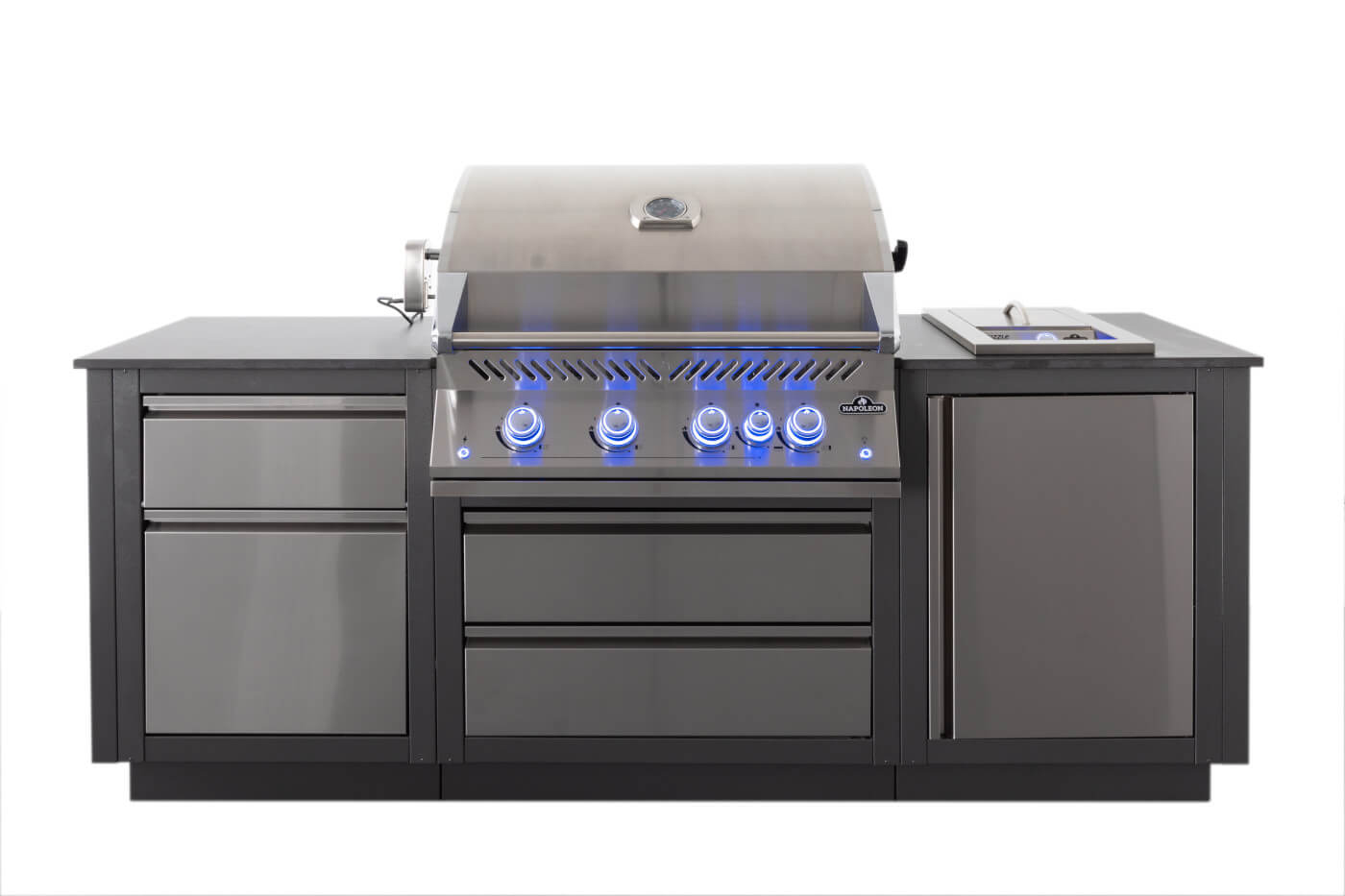 Napoleon Oasis 105 Outdoor-Küche, Einbau 32" der Serie 700