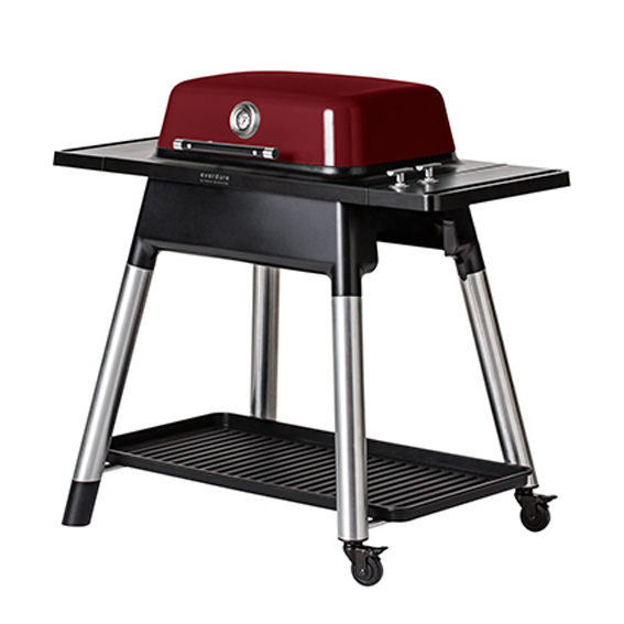 Everdure FORCE Gasgrill, Red Seitlich