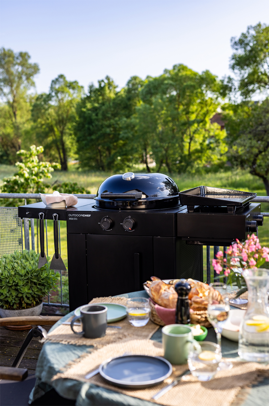 Outdoorchef Arosa 570 G EVO Plus Black