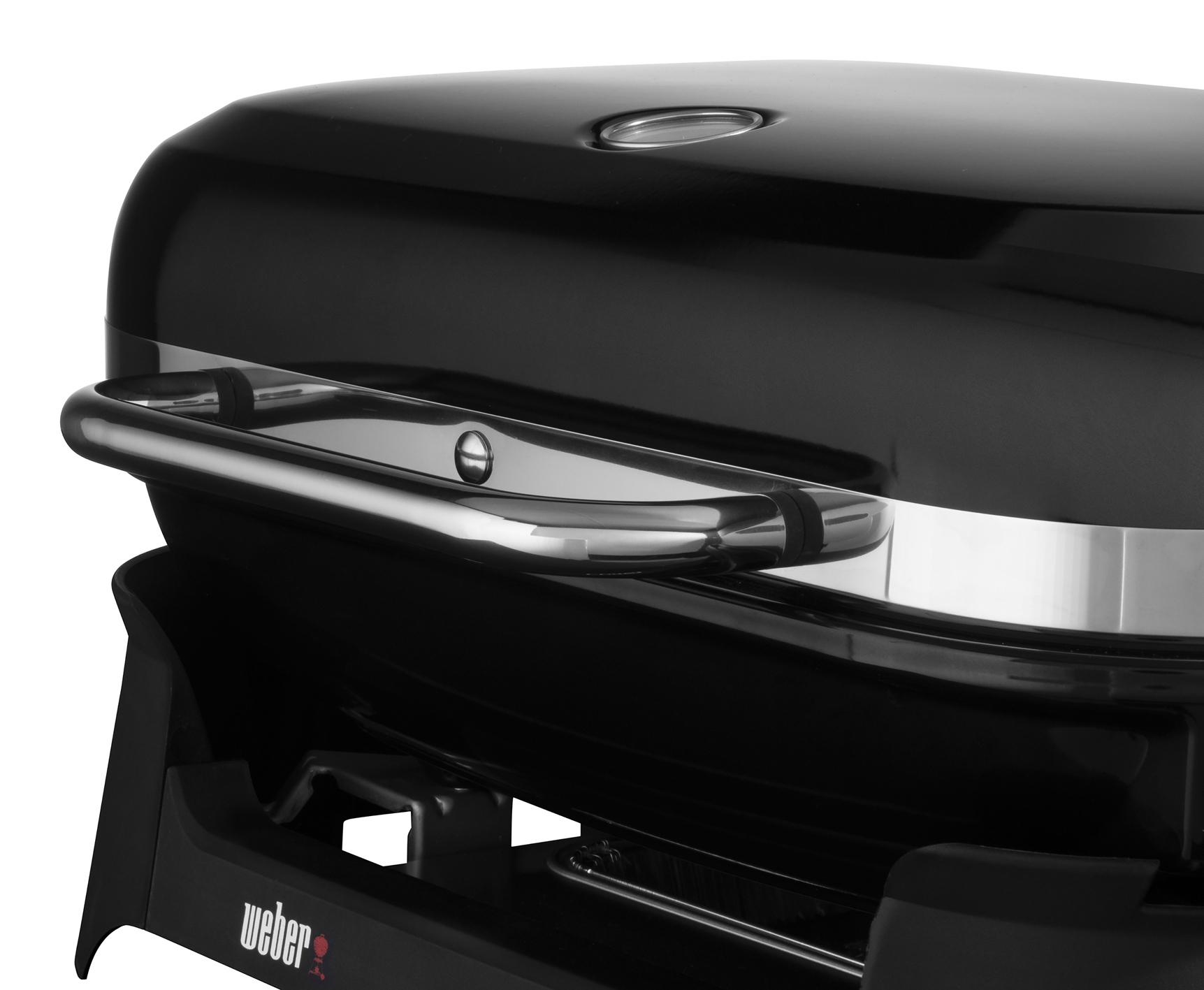 Weber Lumin Stand Elektrogrill Black