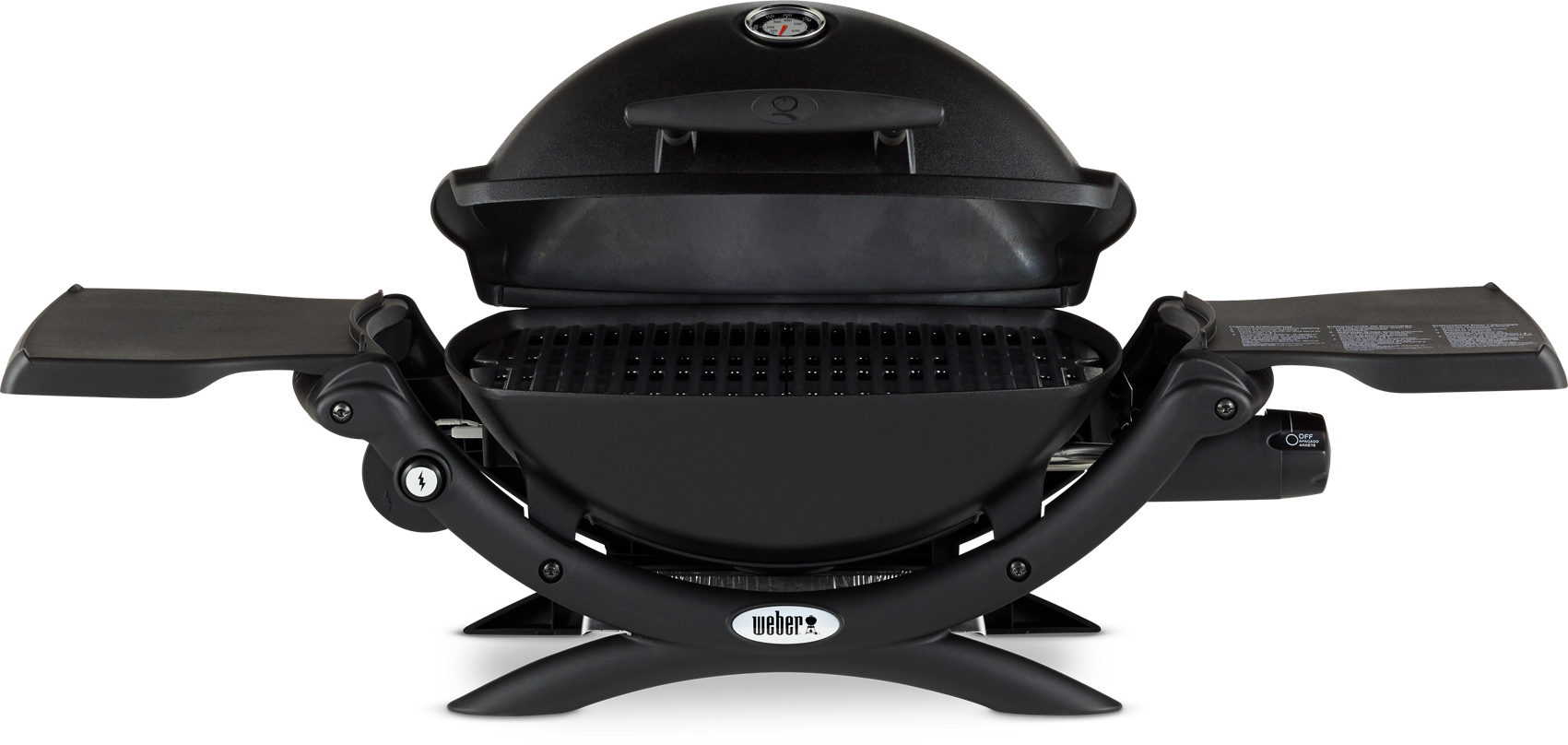 Weber Q 1200 Black Line