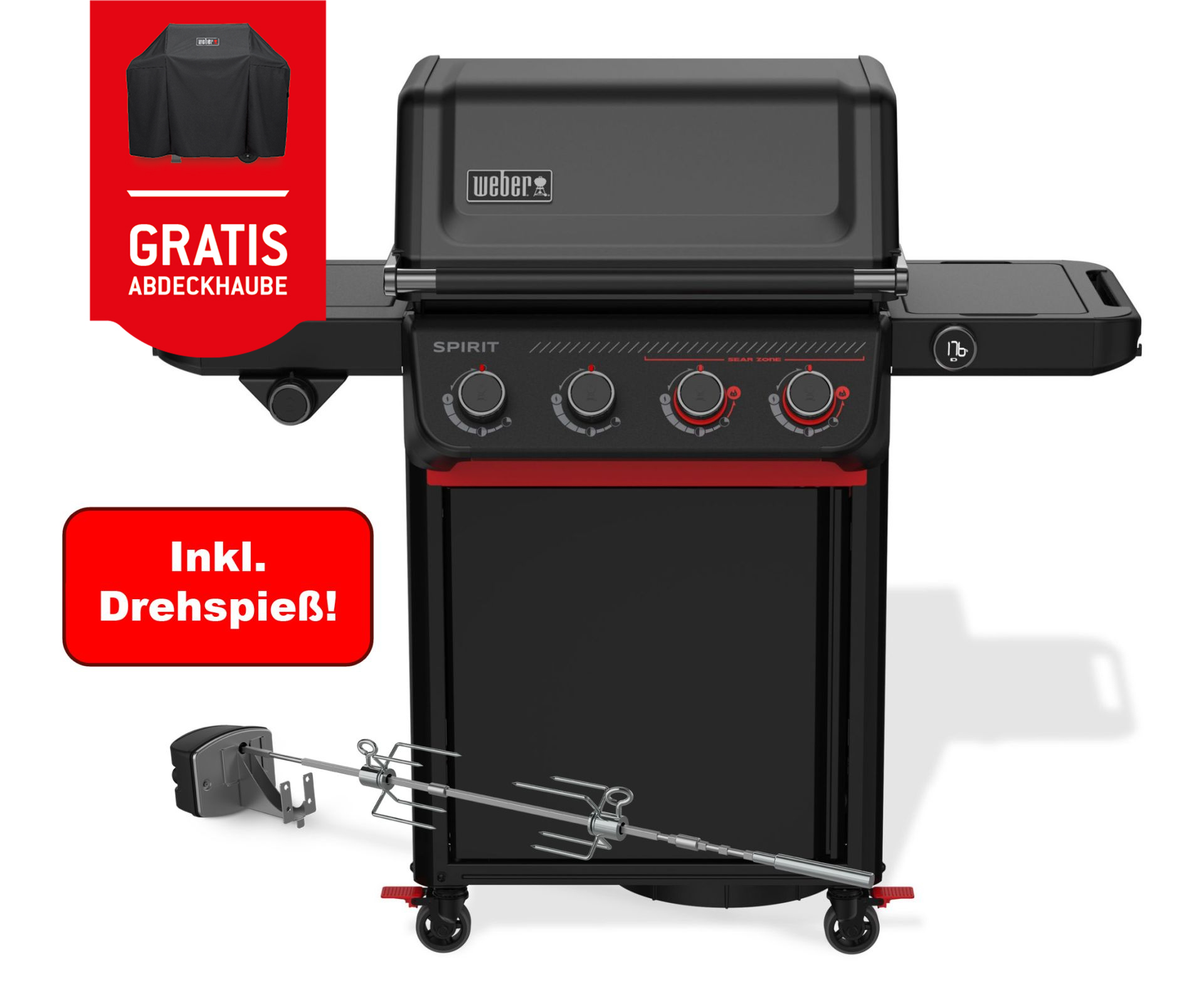 Weber Spirit EP-435R STEALTH