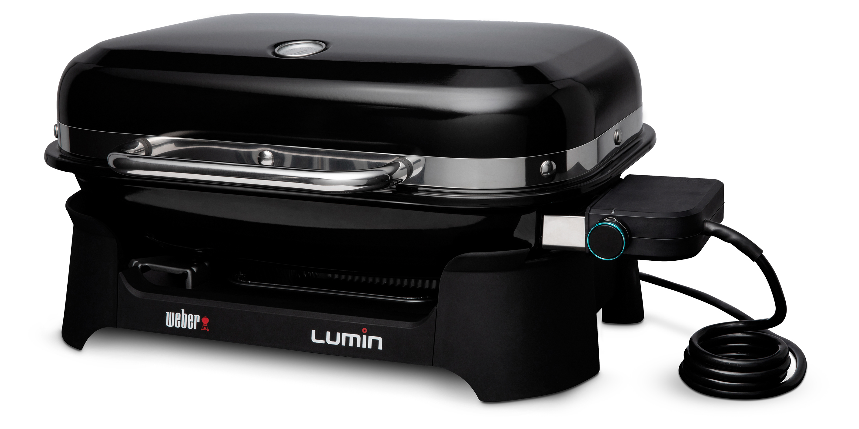 Weber Lumin Elektrogrill Black