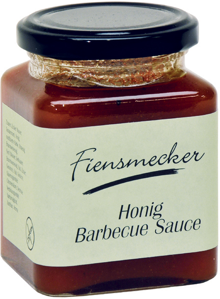 Honig Barbecue Sauce Fiensmecker