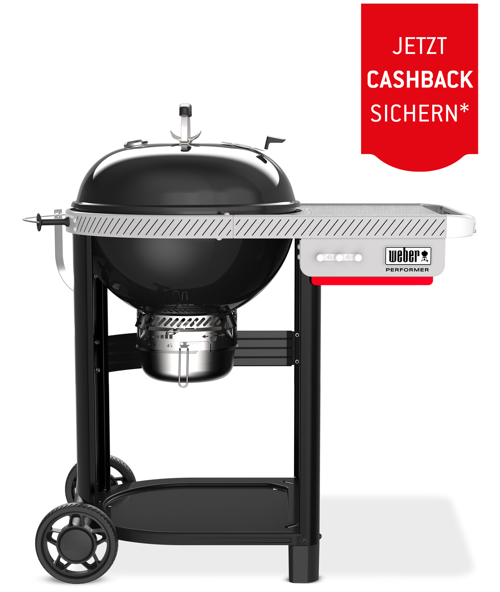 Weber Performer Holzkohlegrill 57 cm Black