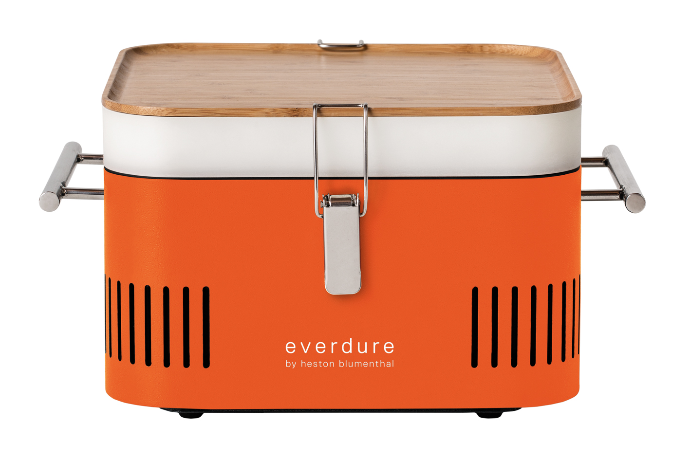 Everdure CUBE Holzkohlegrill, Orange