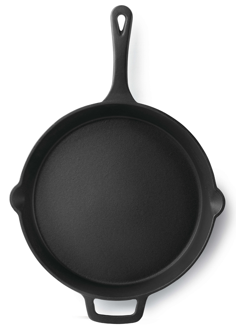 56058_2 Napoleon Bratpfanne aus Gusseisen, 30 cm