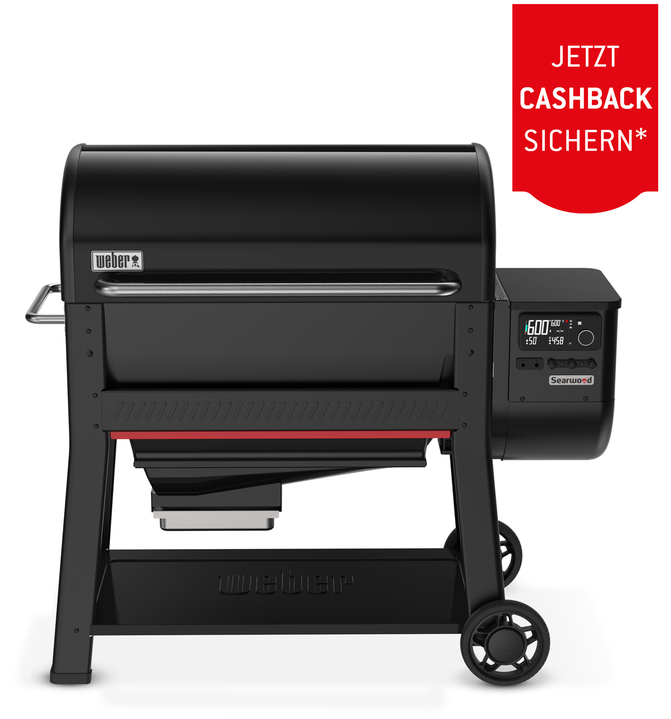 Weber Searwood XL Holzpelletgrill