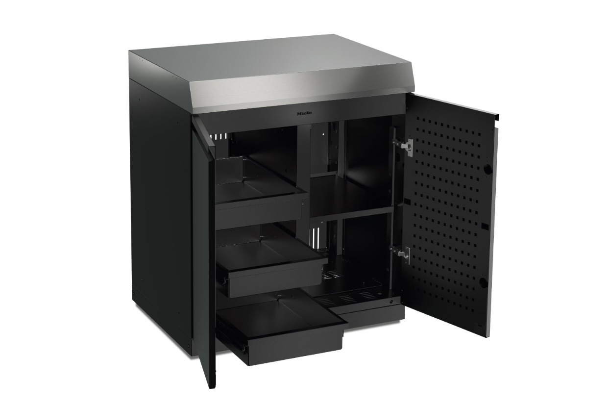 Miele Stauraummodul L mit Zwischenböden & Schubladen