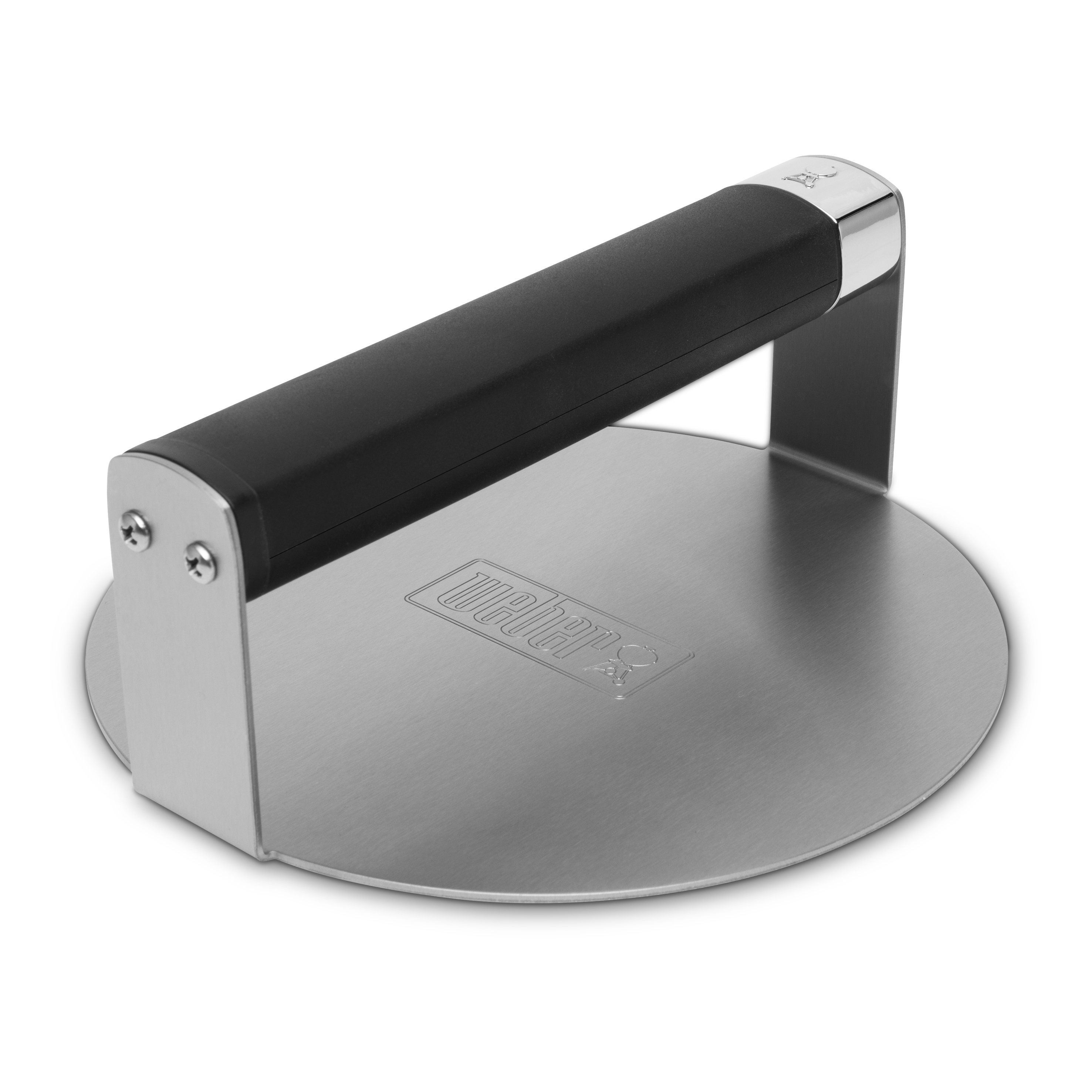 Weber Plancha Burgerpresse Edelstahl