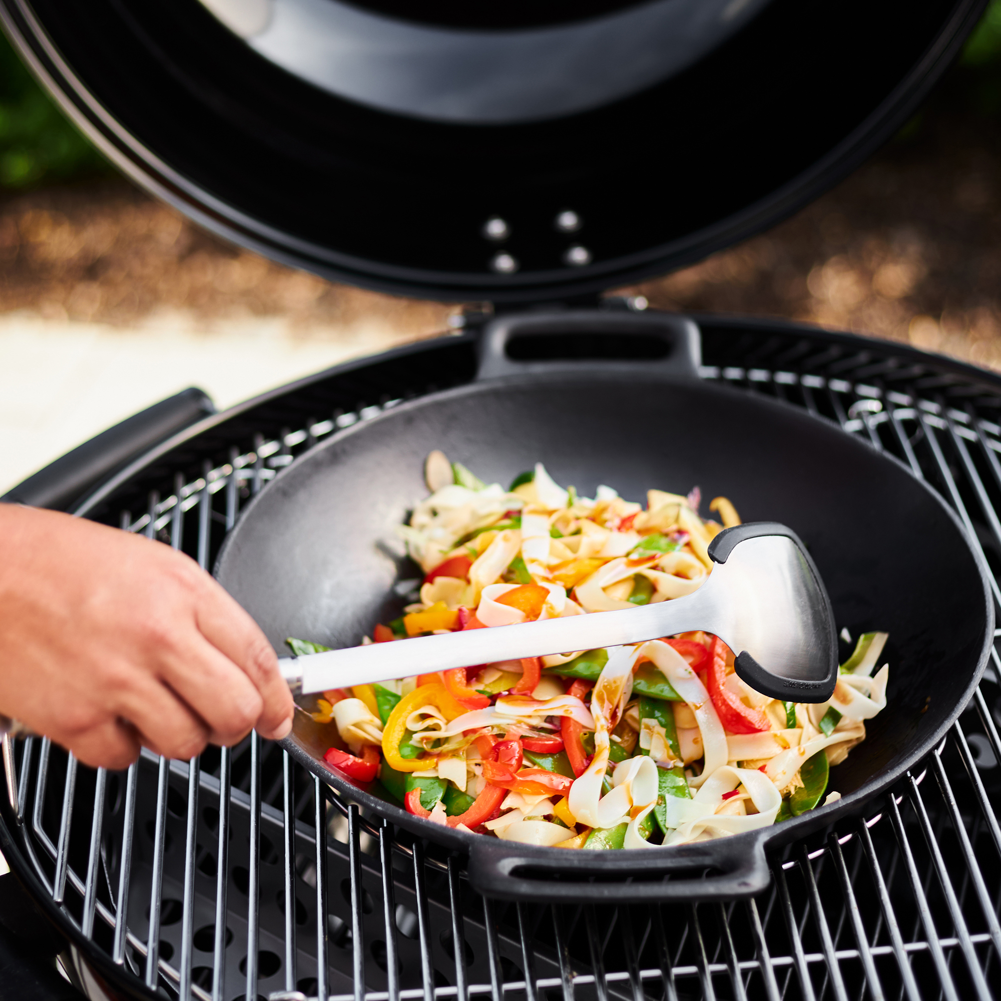 Rösle BBQ Woklöffel 40 cm