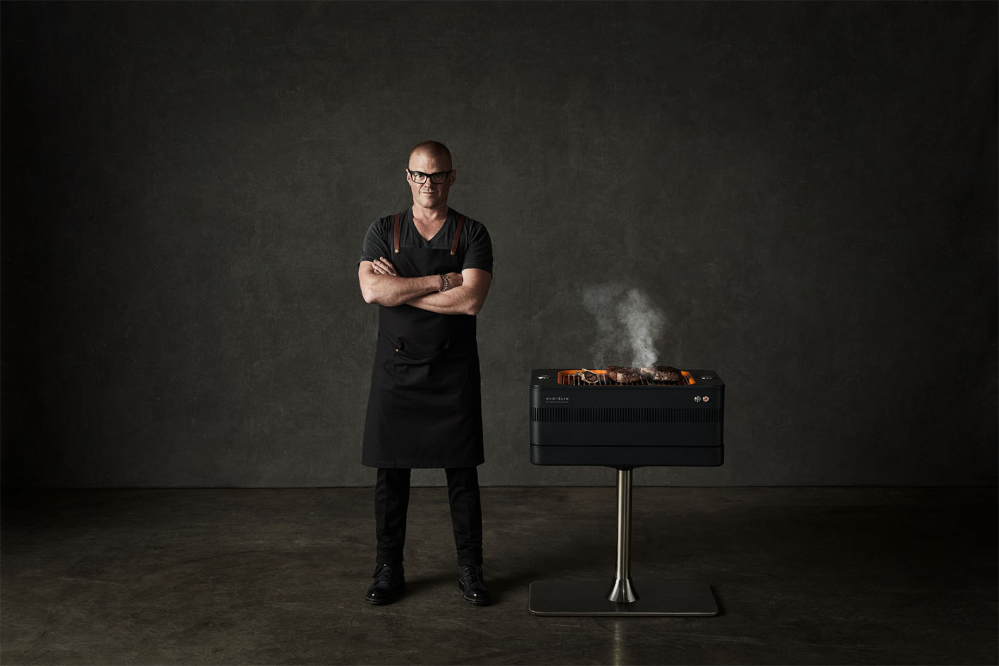 Everdure Fusion Holzkohlegrill by Heston Blumenthal