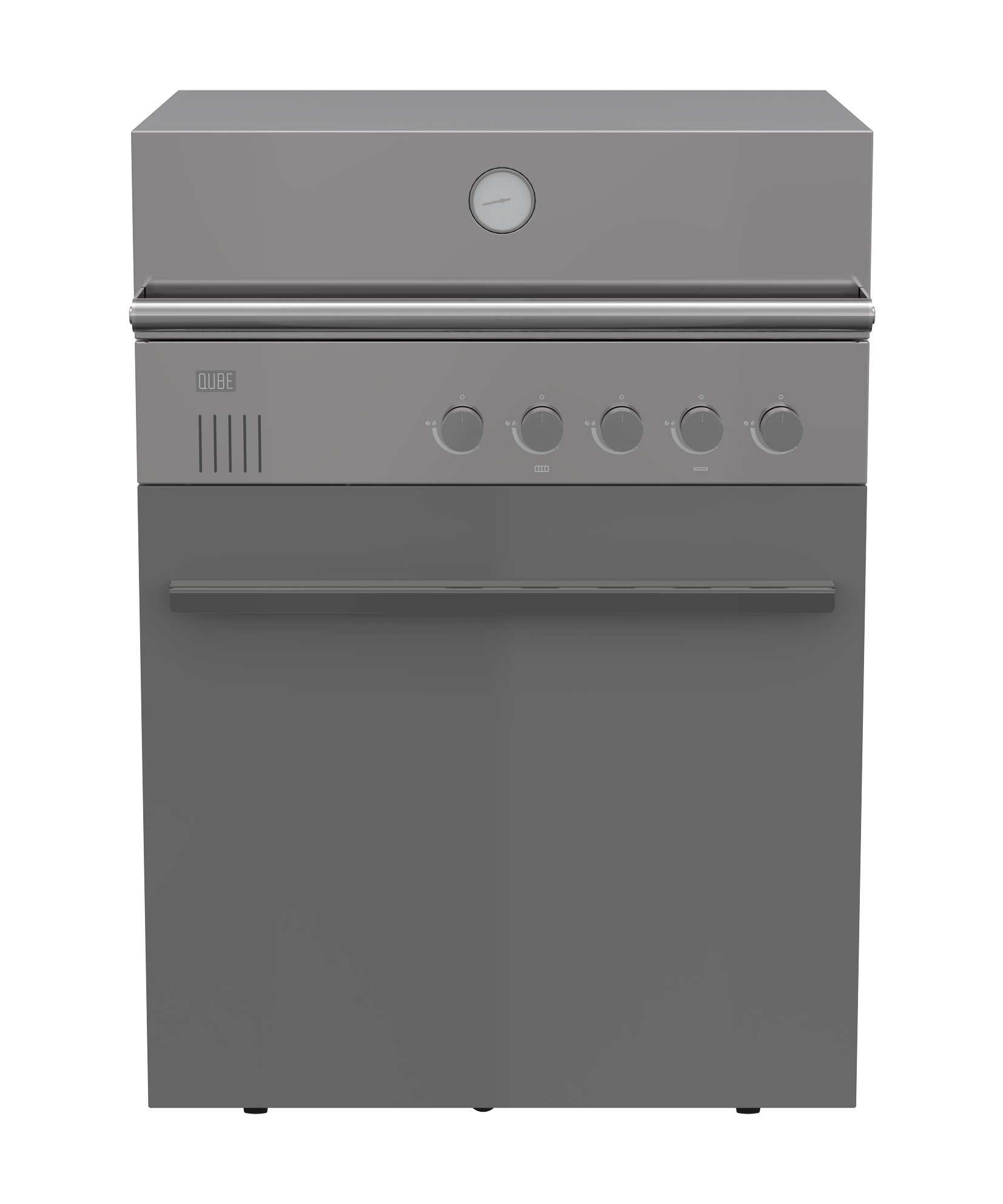 OUTDOORCHEF CUBE X-415 RB Edelstahl / Darkgrey Gasgrill
